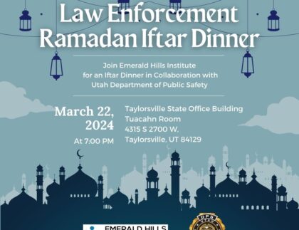 Law Enforcement Ramadan Iftar Dinner Flyer